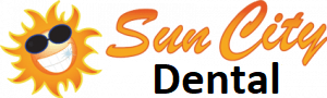 sun city dental logo